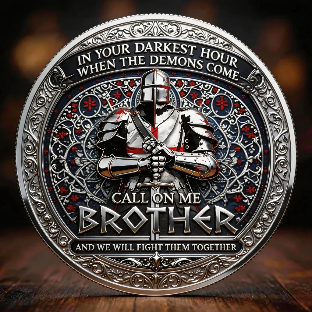 ⚔️ 2026 Architecturm®Brotherhood Of Knights Honor Cap 🎁 Free Honor Coin With Every Cap Purchase