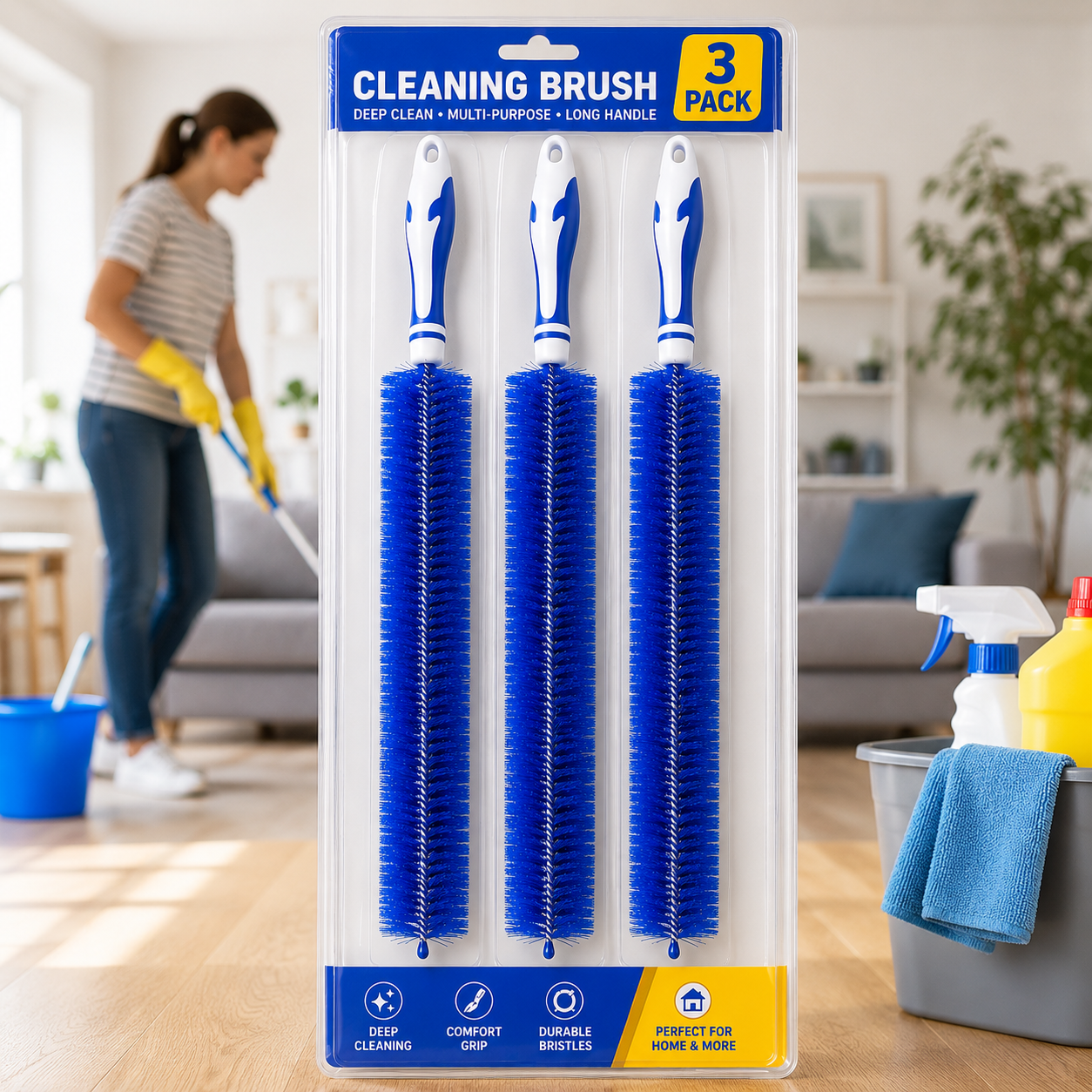 2026 New Upgrade Flexible Gap Cleaning Brush
