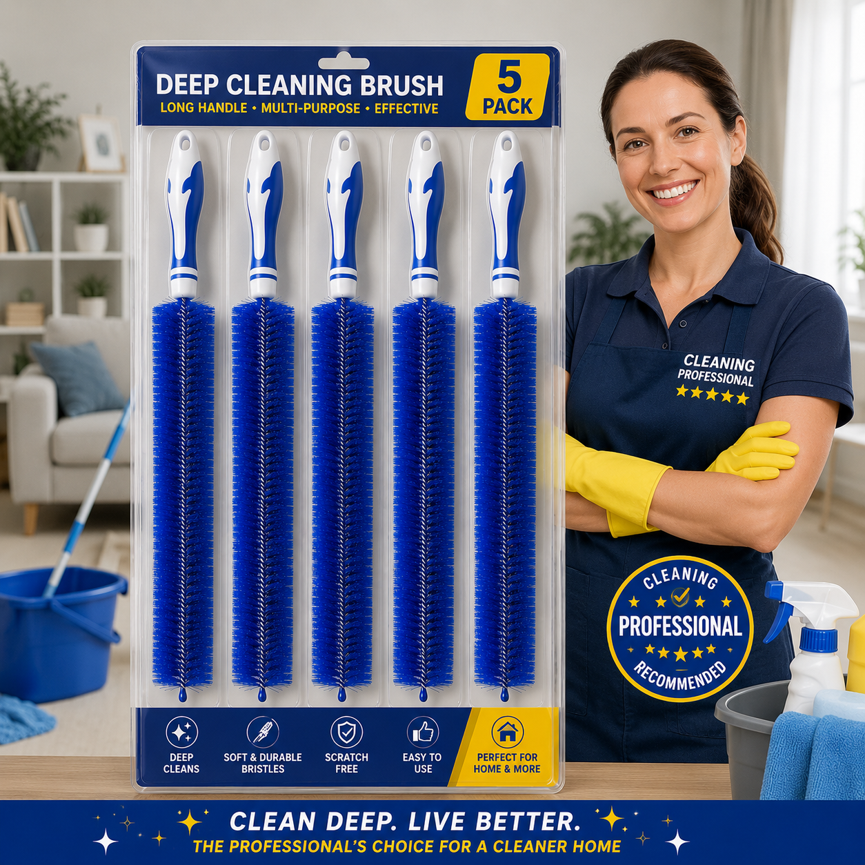 2026 New Upgrade Flexible Gap Cleaning Brush