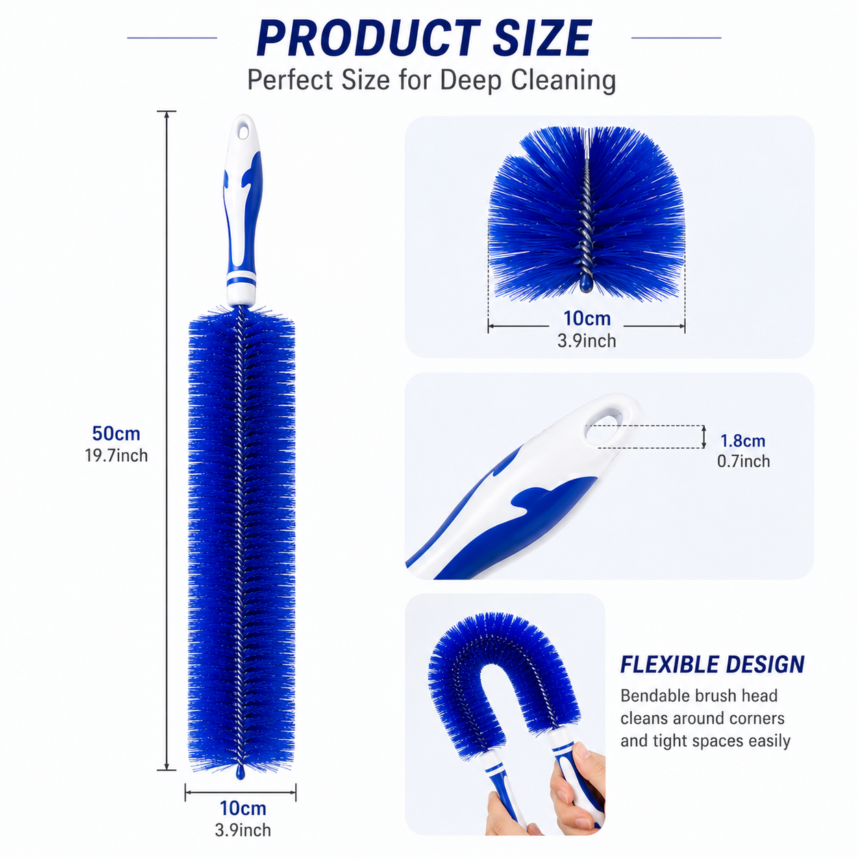 2026 New Upgrade Flexible Gap Cleaning Brush