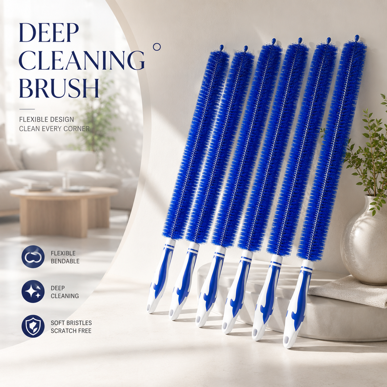 2026 New Upgrade Flexible Gap Cleaning Brush