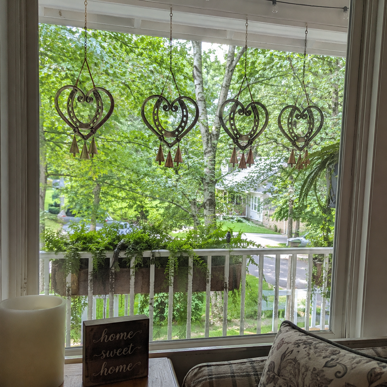 100% Handmade | The Horseshoe Heart Wind Chime ❤ (Handmade by Jordan Maynard®)