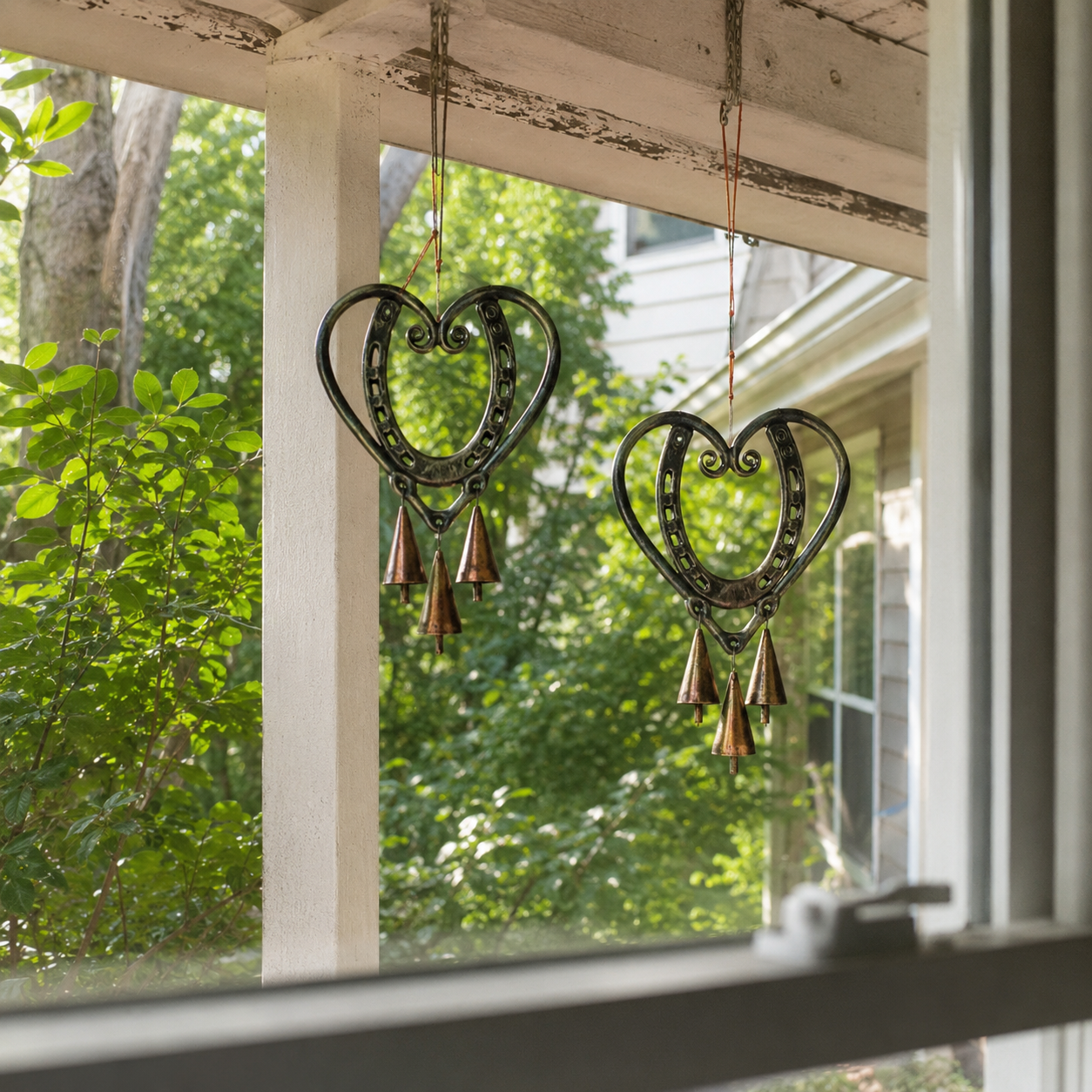 100% Handmade | The Horseshoe Heart Wind Chime ❤ (Handmade by Jordan Maynard®)