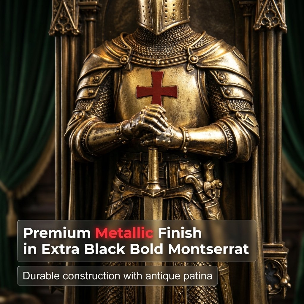 🛡️ Medieval Castle Knight Wall Sconce, Warm Glow Atmospheric Wall Lamp⚔️✨